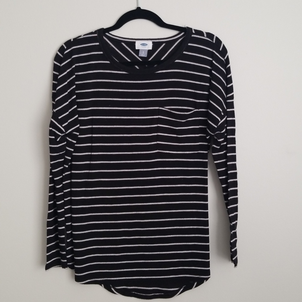 Striped Pocket Shirt